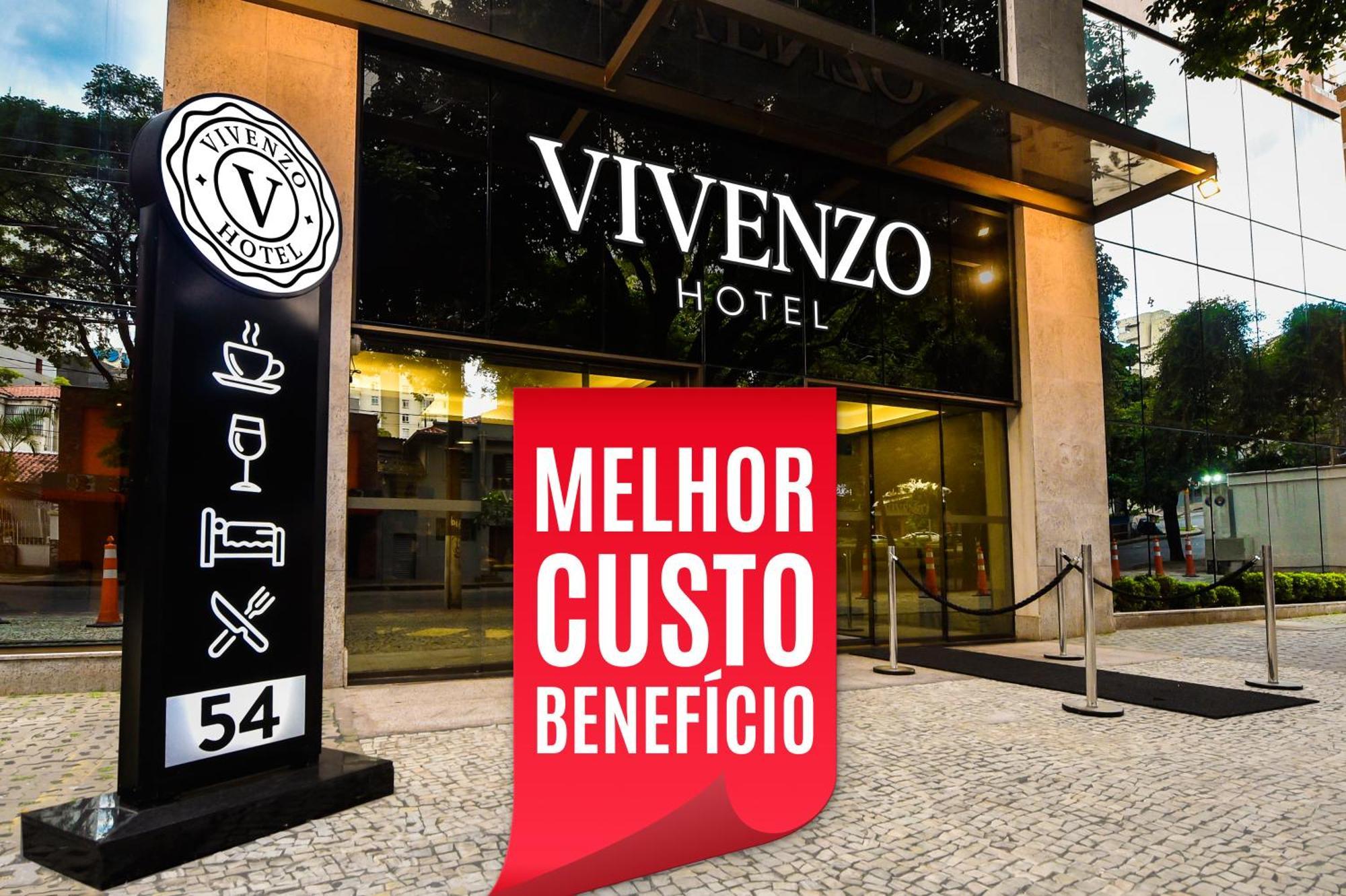 Hotel Vivenzo Savassi Belo Horizonte Exterior photo